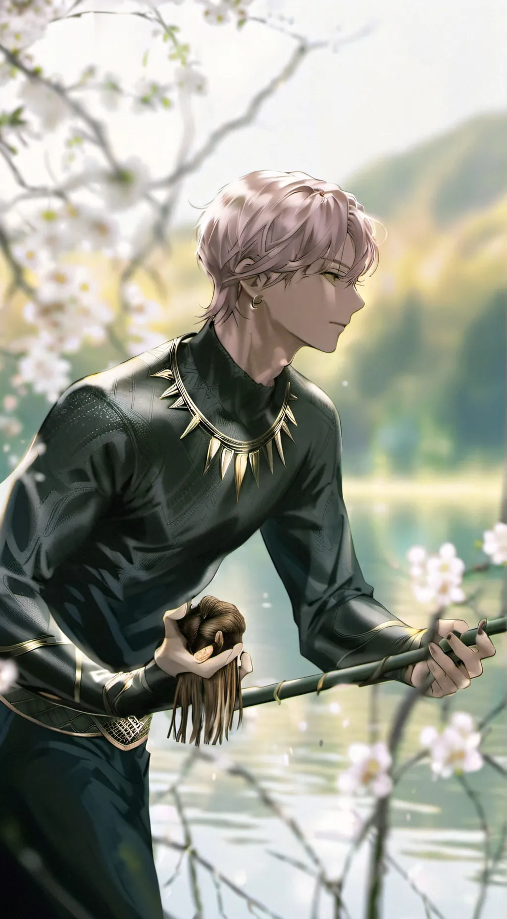 ai character: tyler background