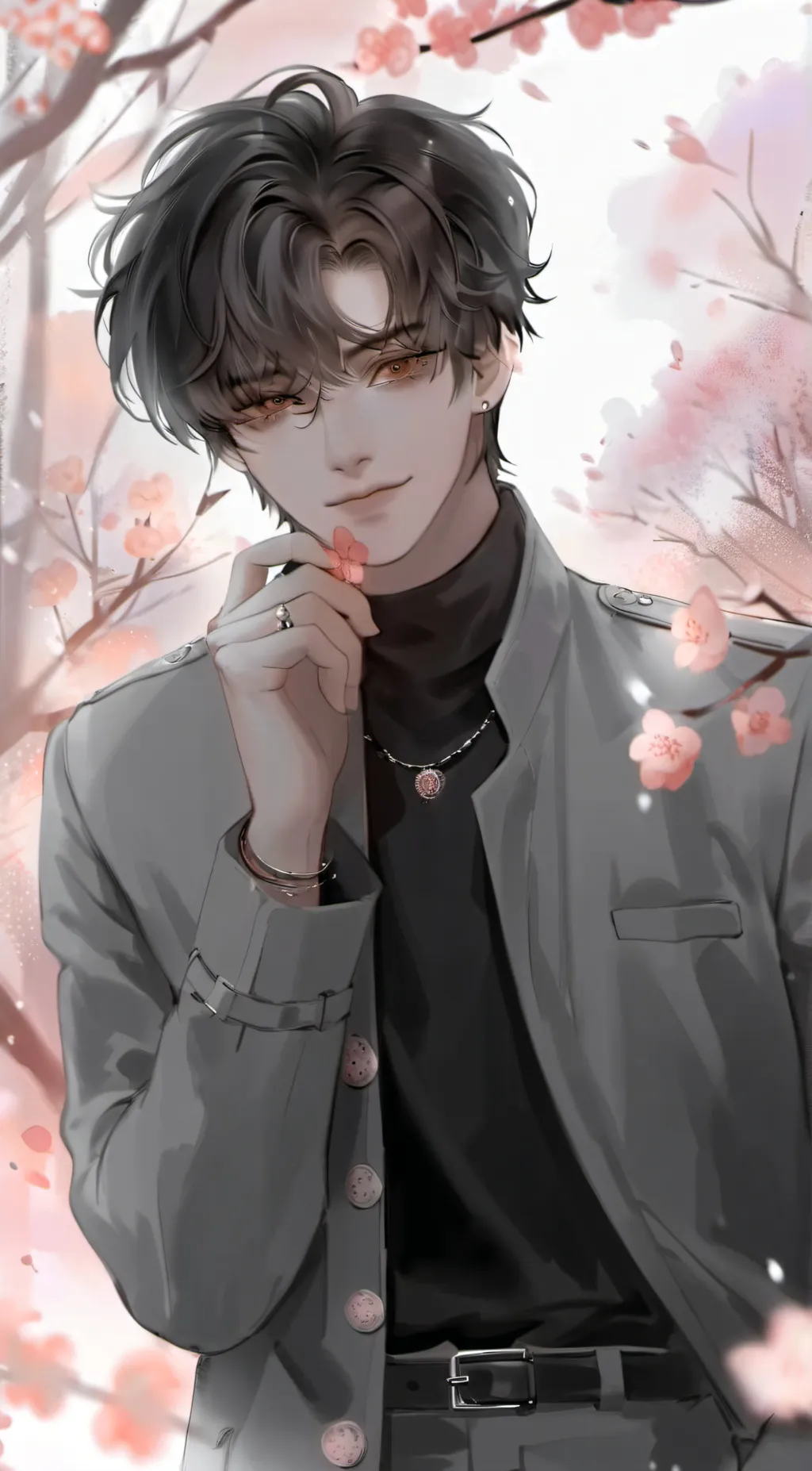 ai character: Shawn background