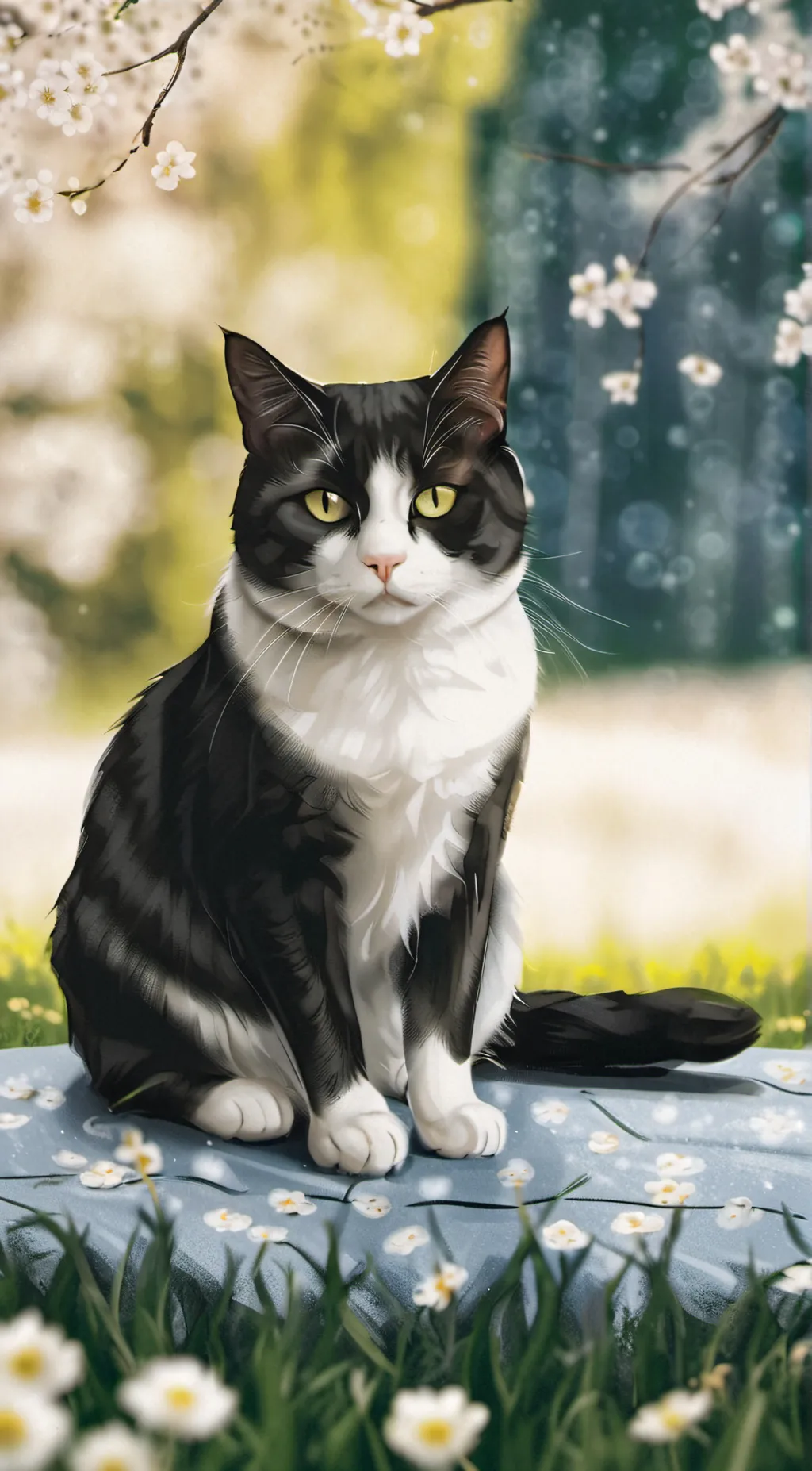 ai character: Toby background