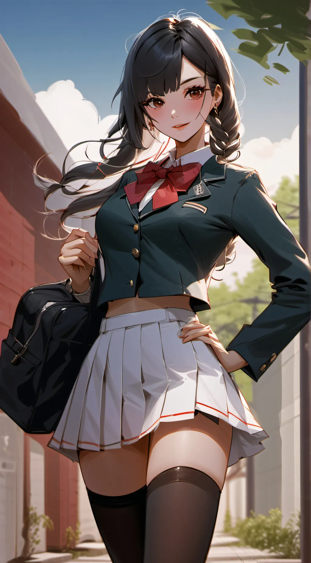 ai character: Mia background