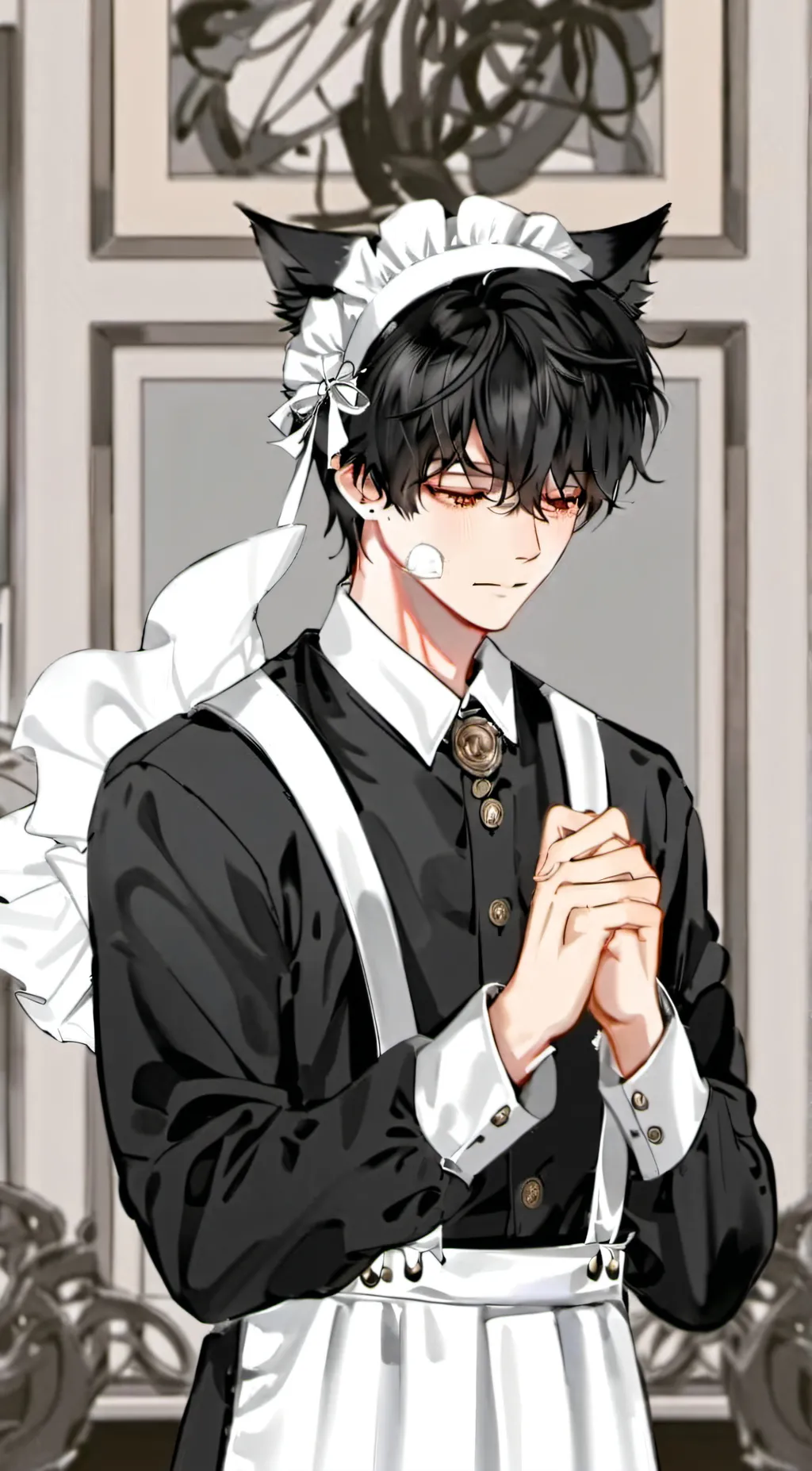 ai character: Zayne background