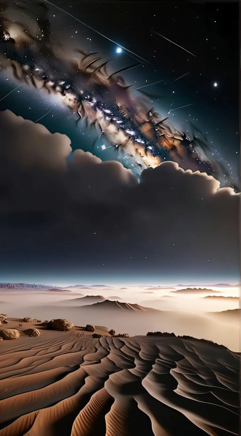 ai character: You got to the end background