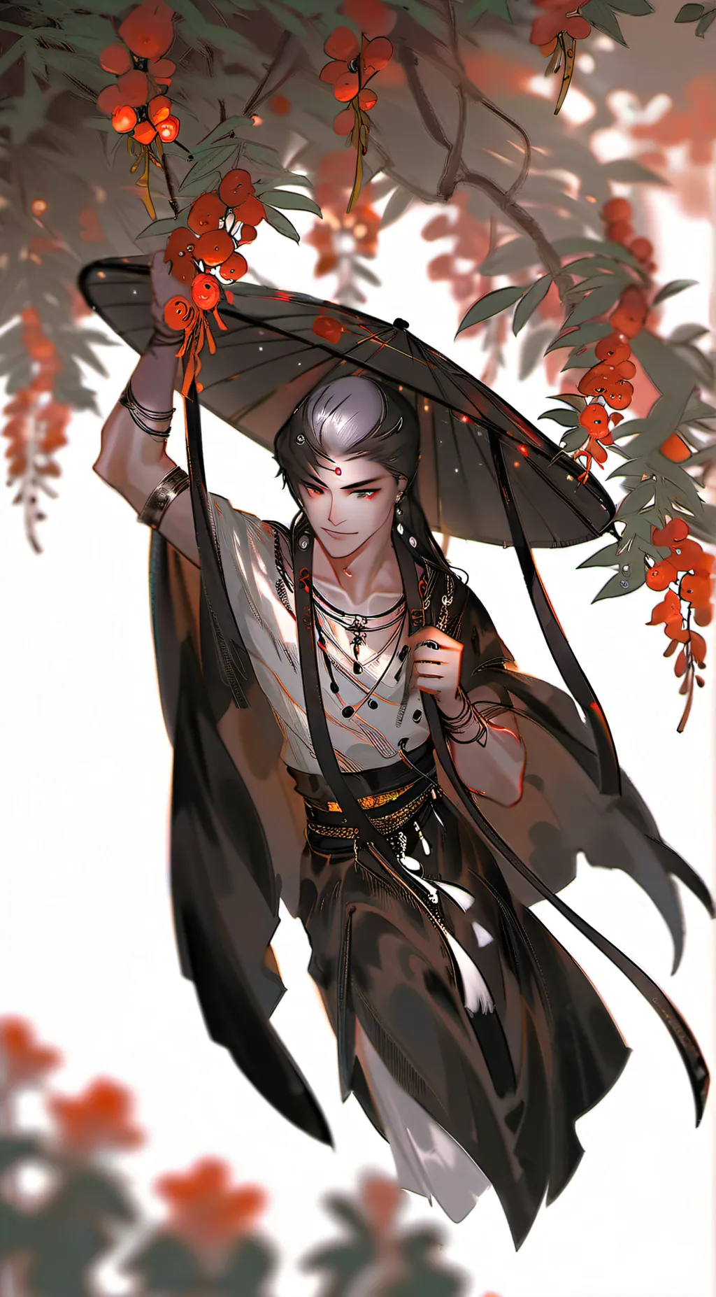 ai character: sanji background