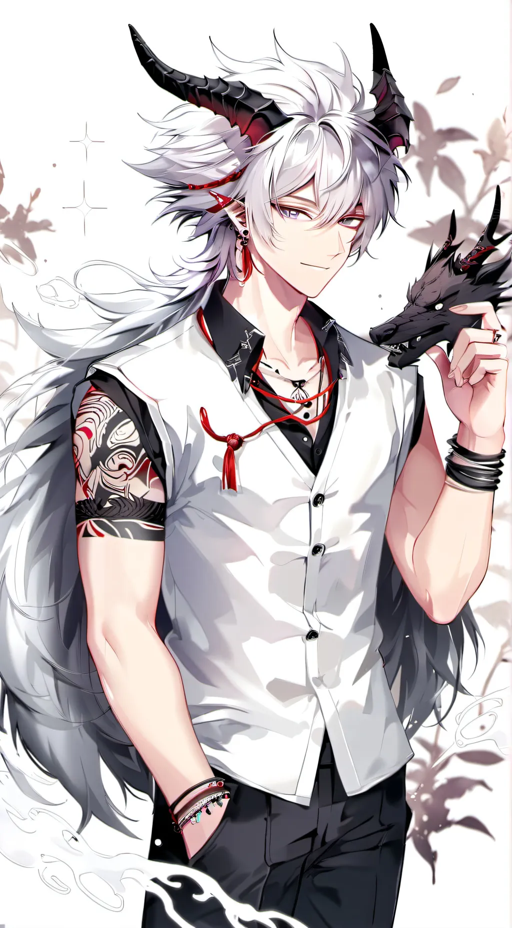 ai character: Damon Blackfoot  background