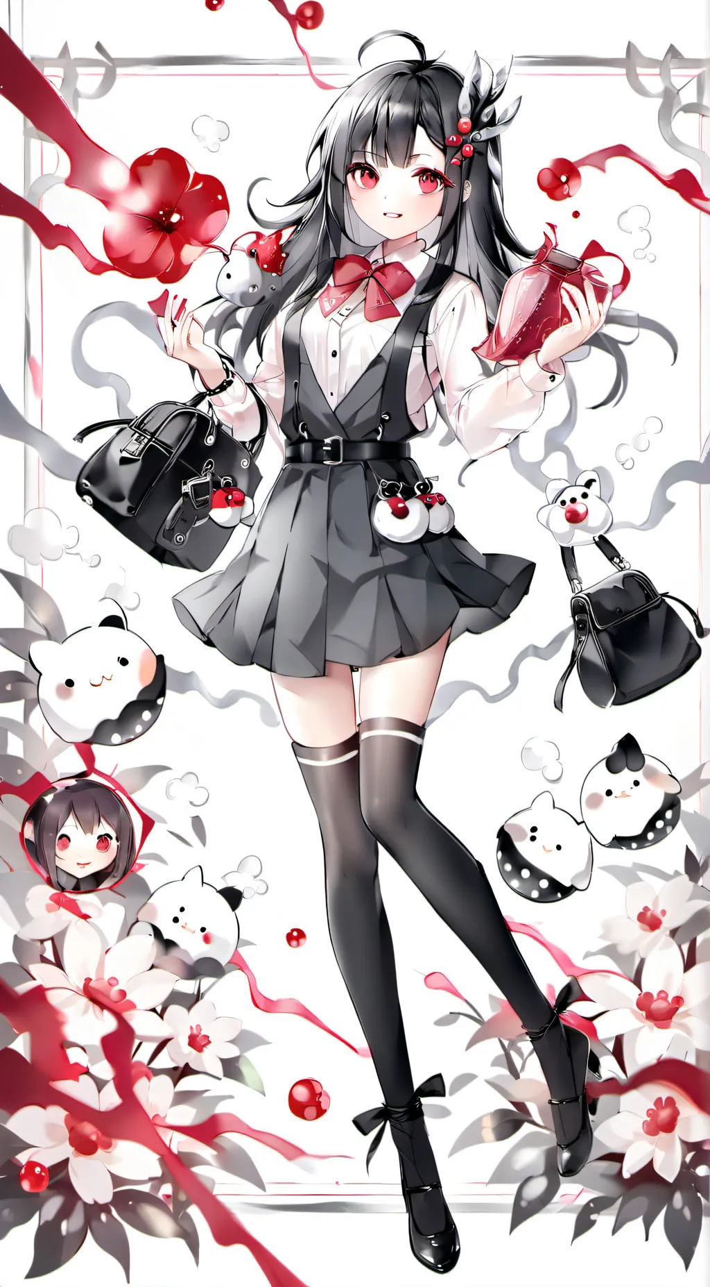 ai character: anna background