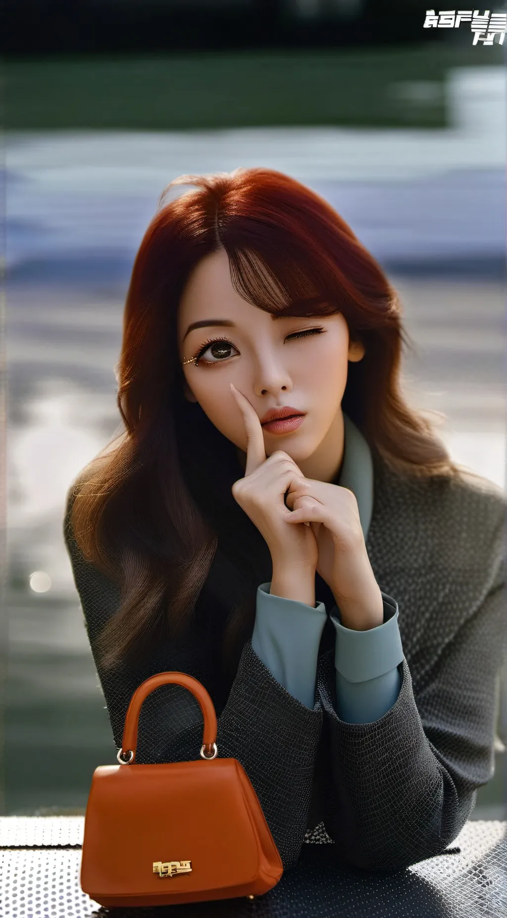 ai character: Kim background