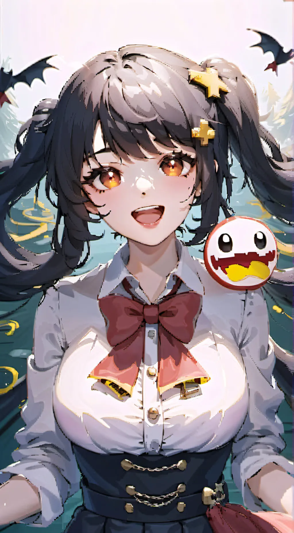 ai character: Clyde background