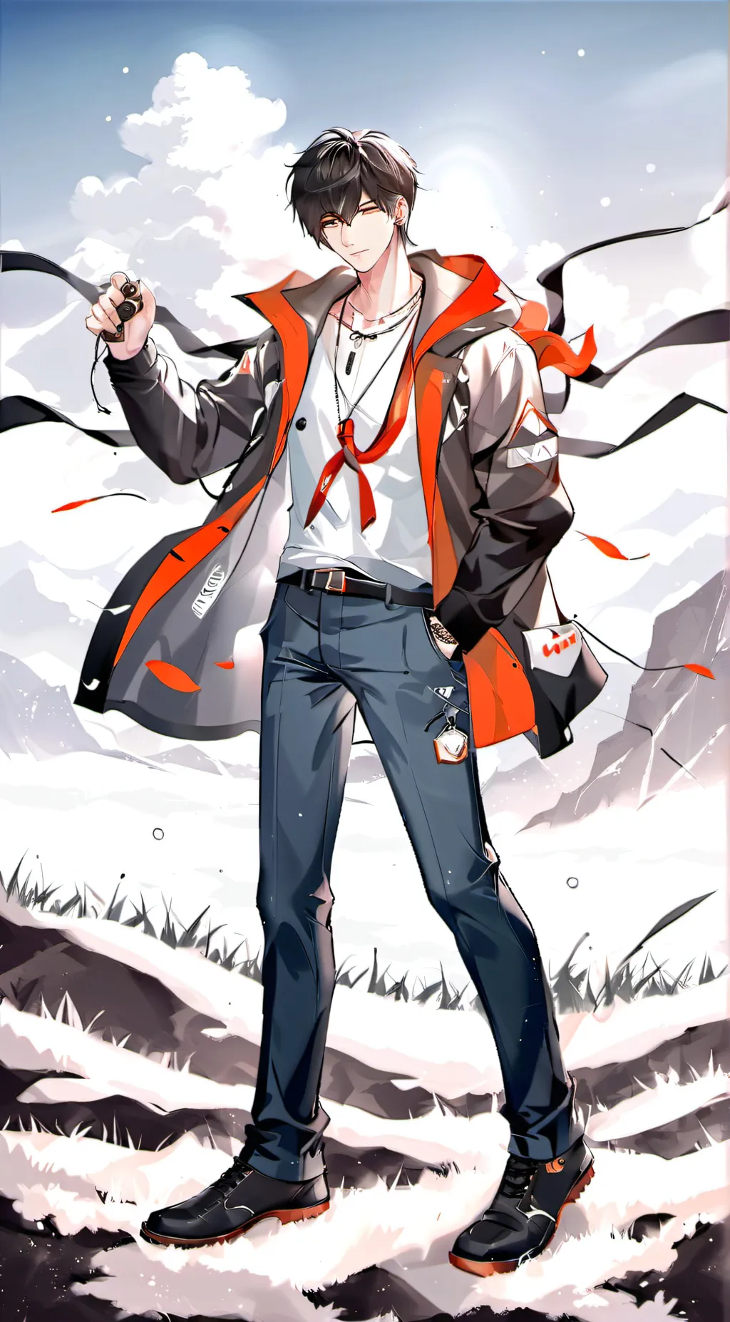 ai character: luke background