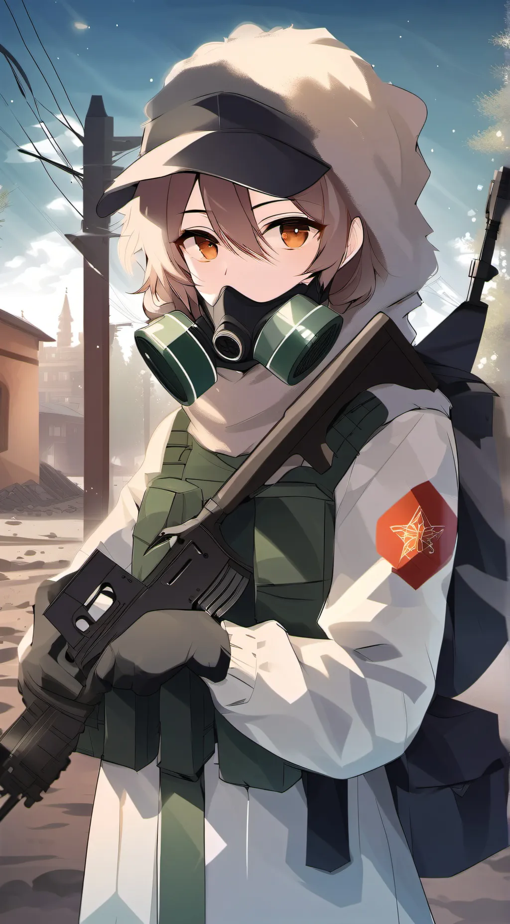 ai character: Alice background