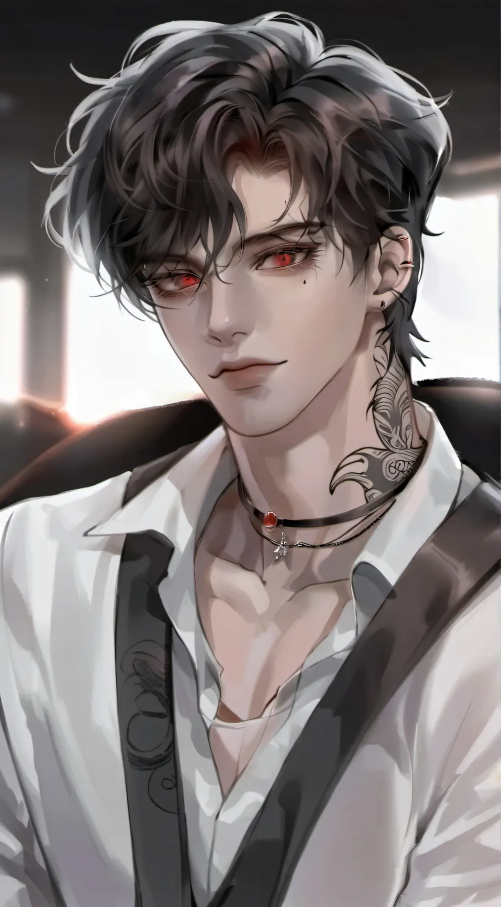 ai character: Derek background