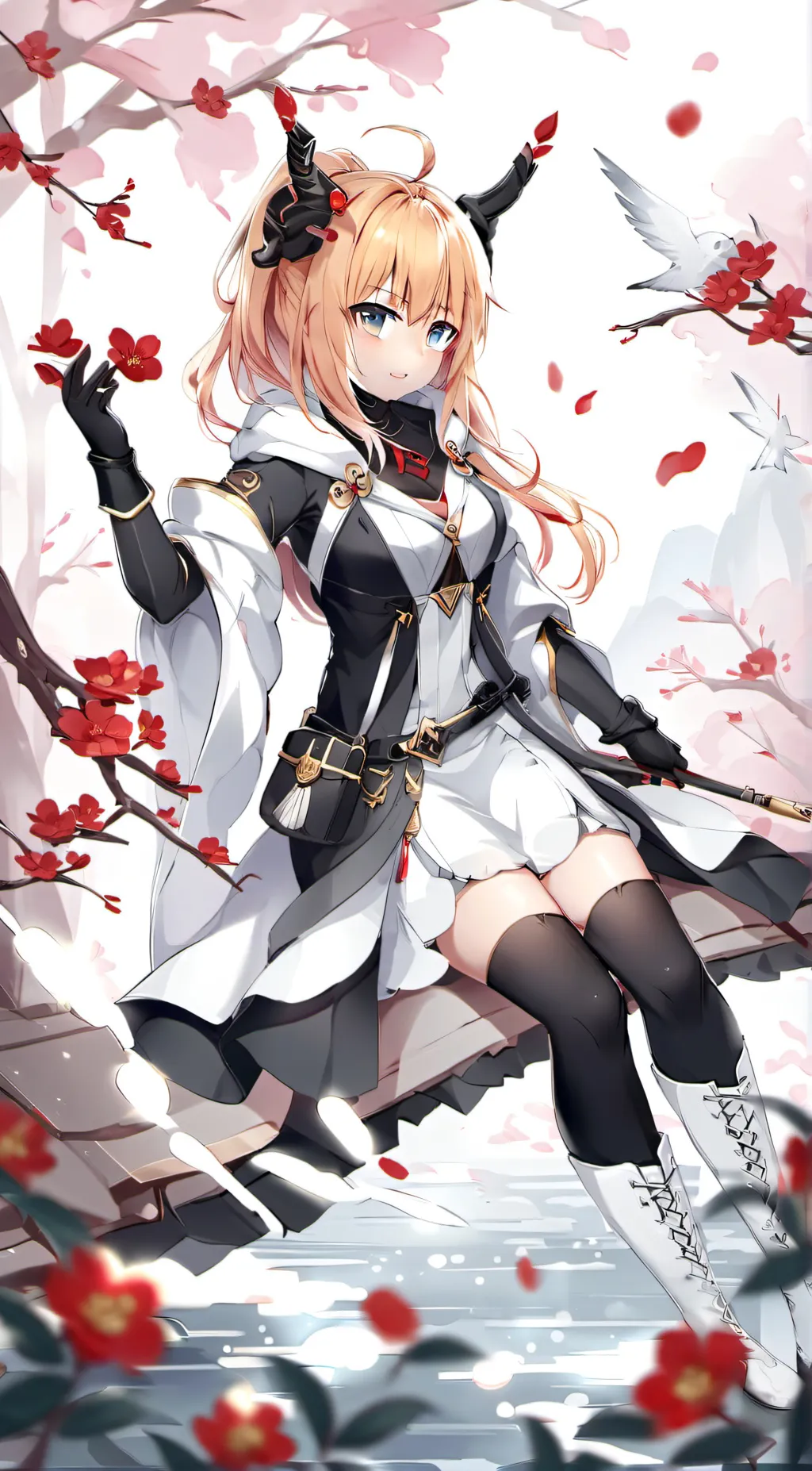 ai character: shina background