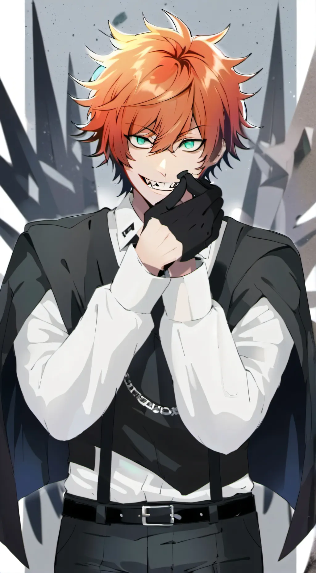 ai character: Greg background