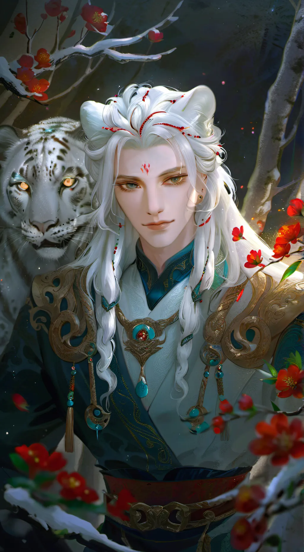 ai character: Ansaldo background