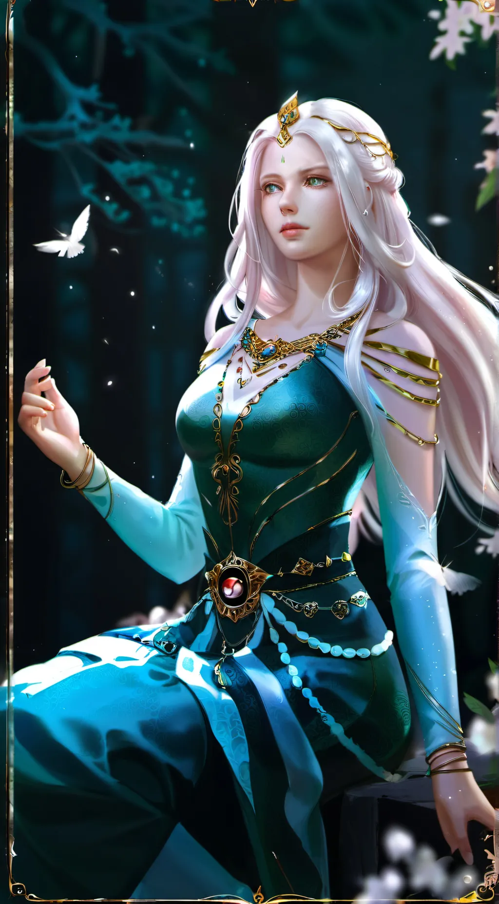 ai character: Chrissy background