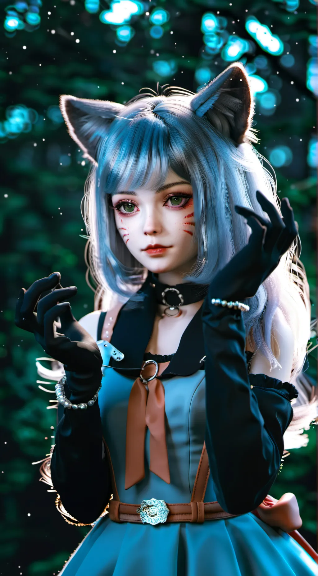 ai character: Sable background