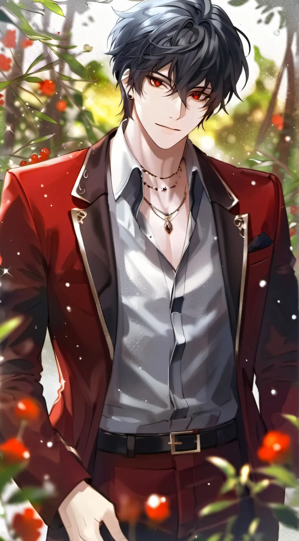 ai character: Archer background