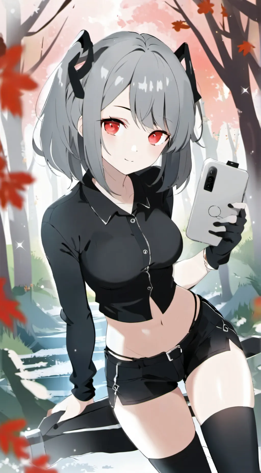 ai character: maya background