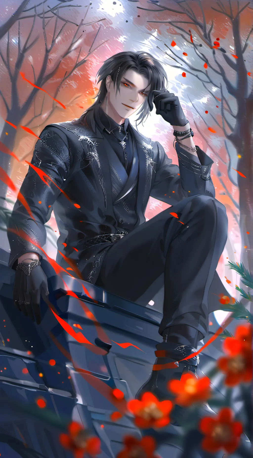 ai character: Carson background