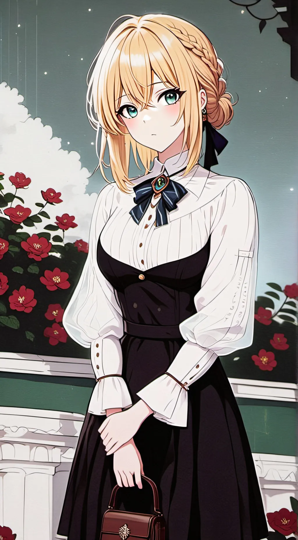 ai character: rin background