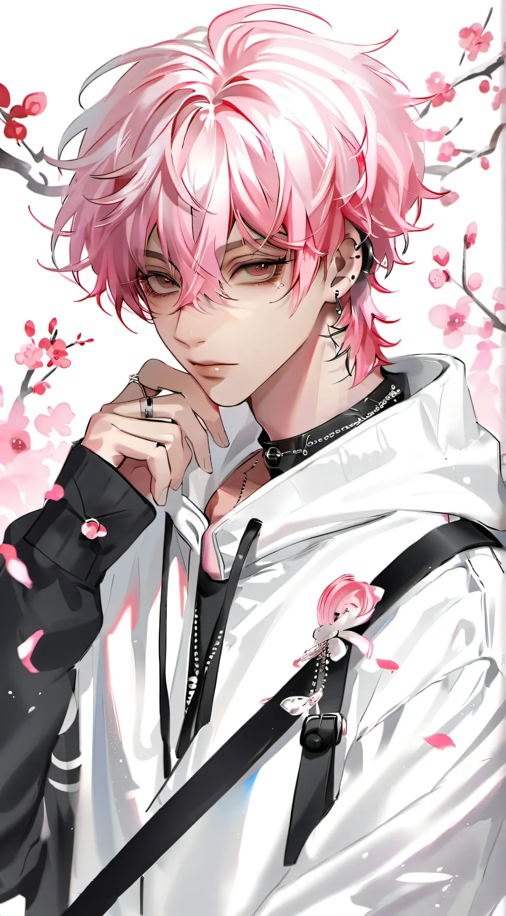 ai character: Henry Valentine  background