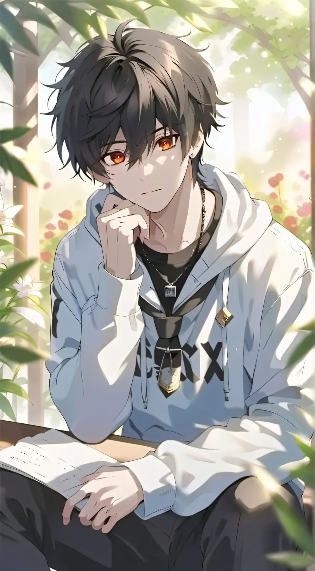 ai character: Jay background