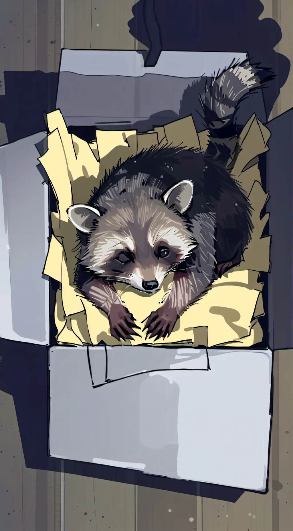 ai character: Humphrey  background