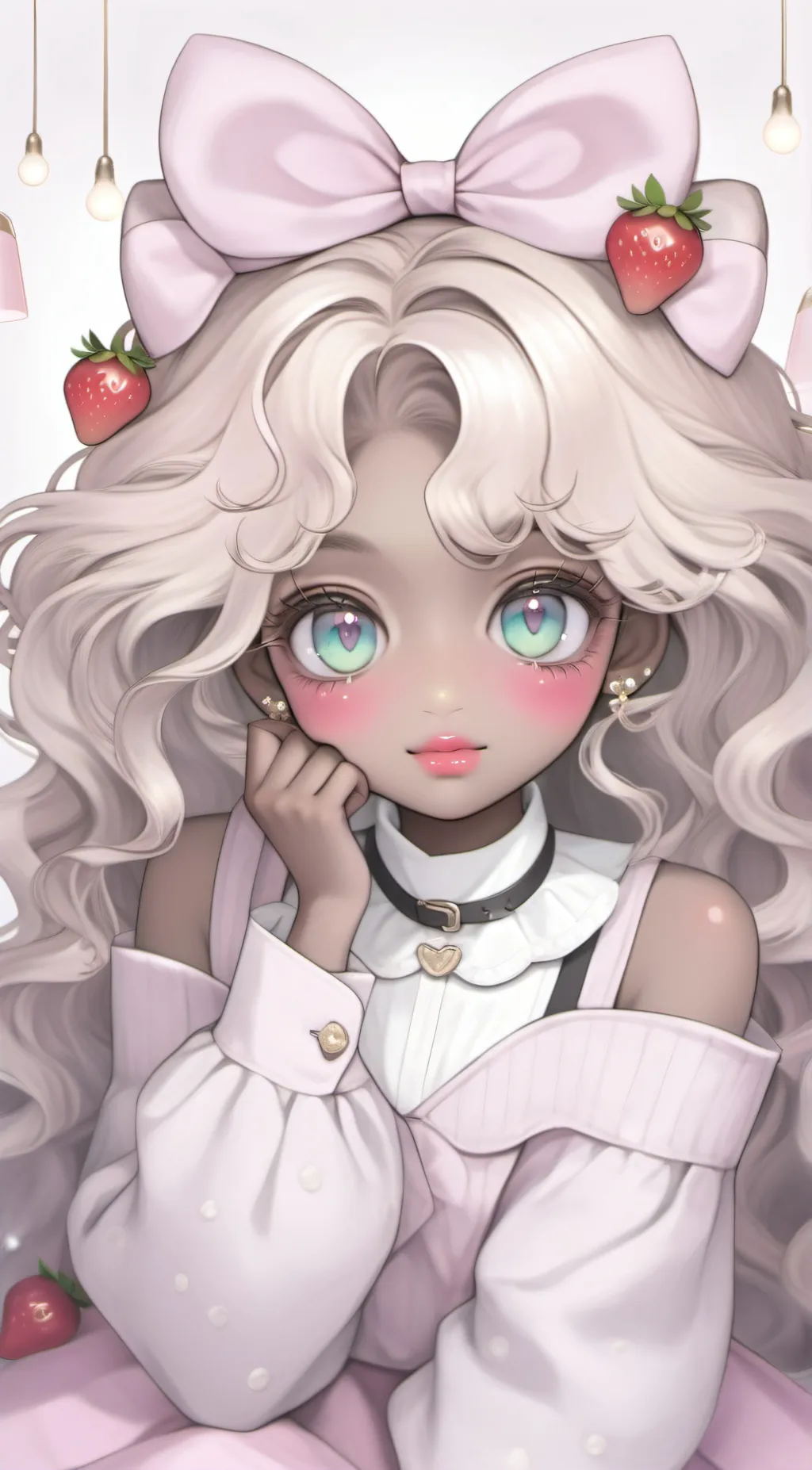 ai character: Amelia background