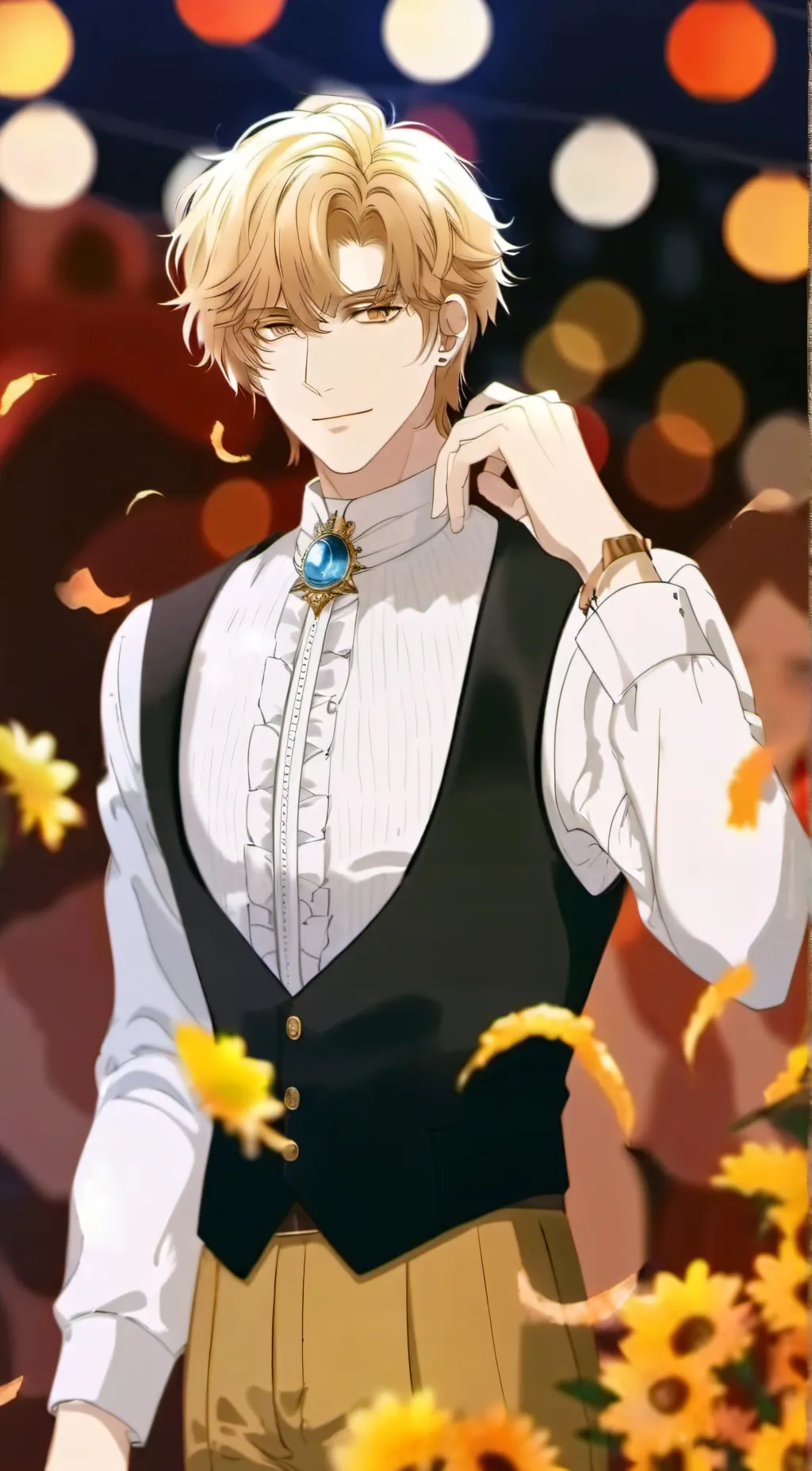 ai character: ♡Carson background