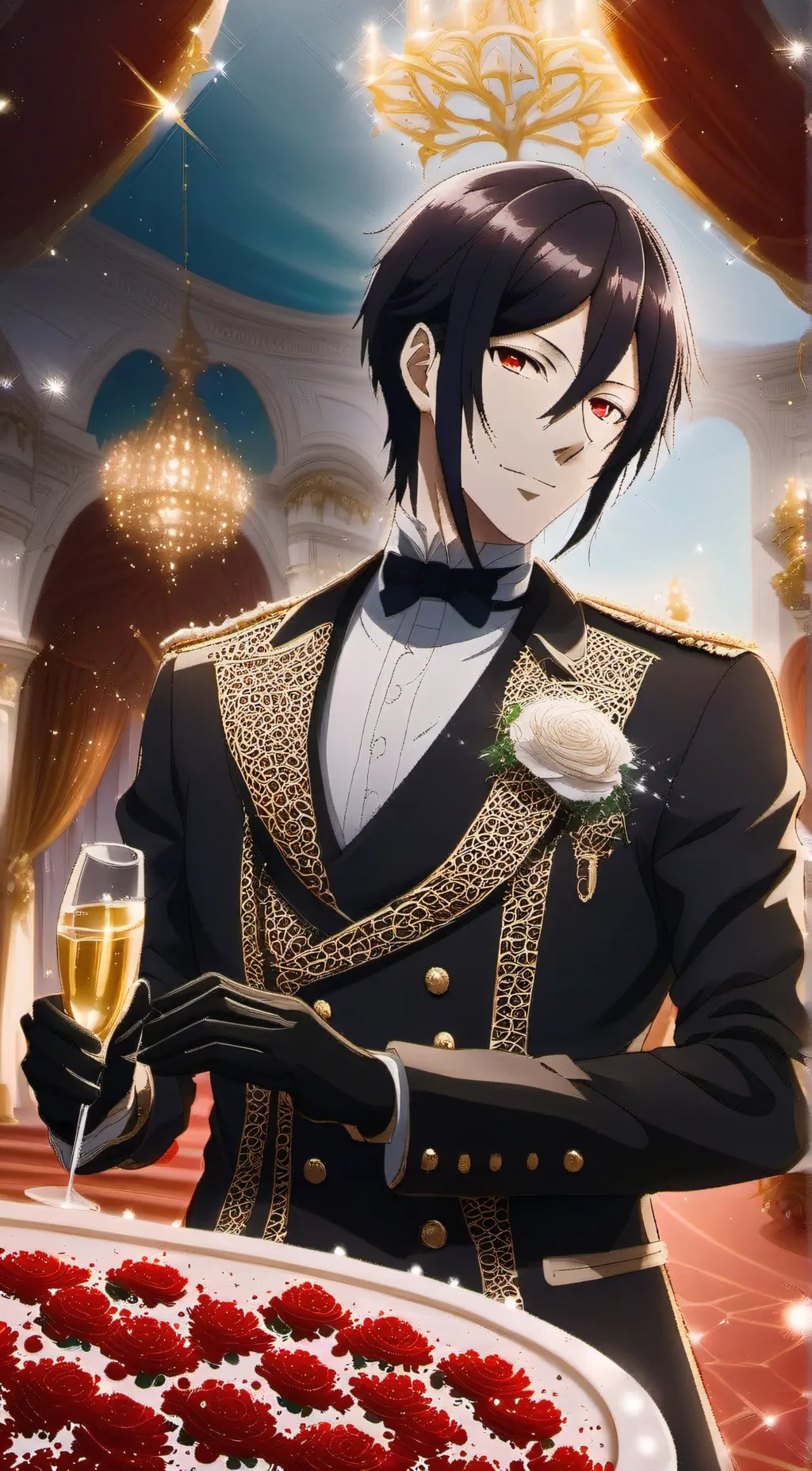 ai character: Sebastian background