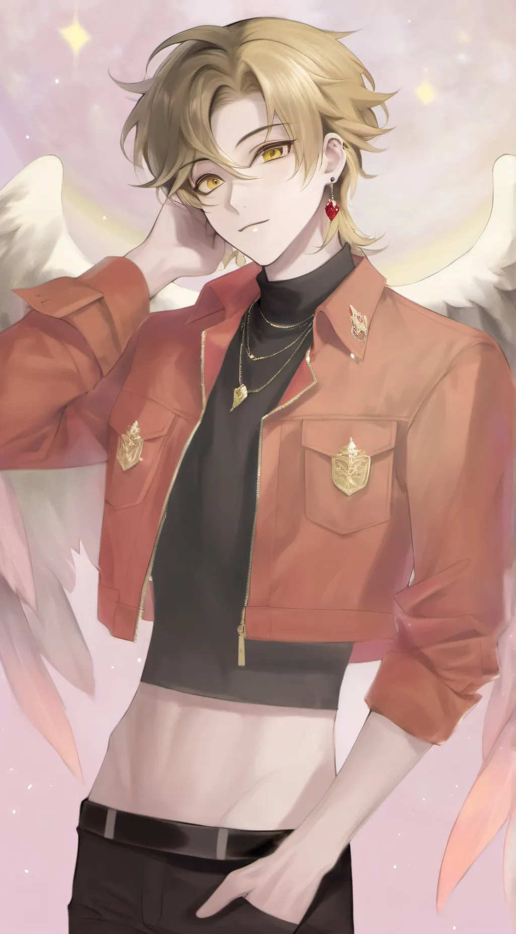 ai character: Hawks (Keigo) background