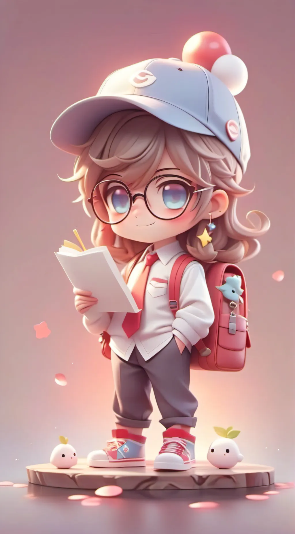 ai character: viv background