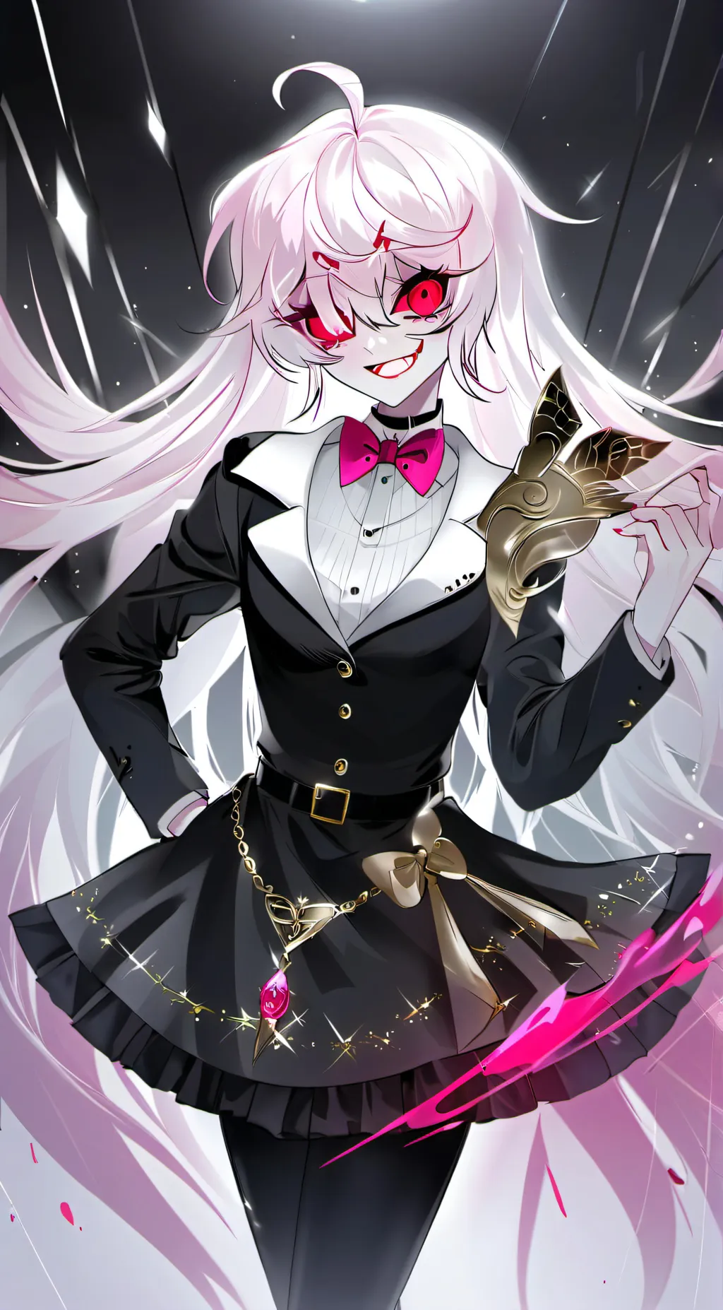 ai character: angel dust  background