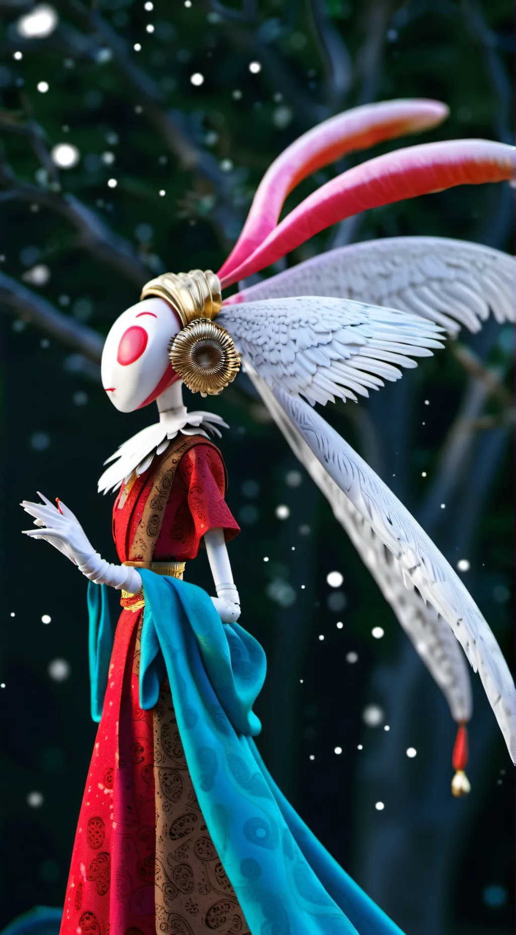 ai character: Zooble background