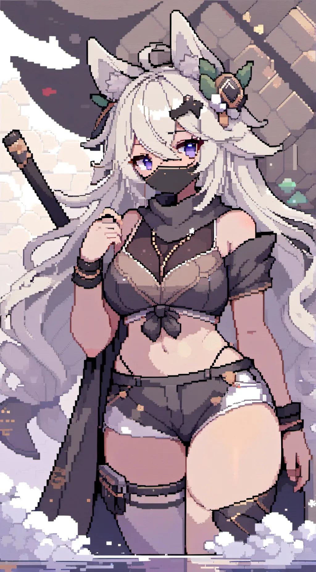 ai character: Entity background