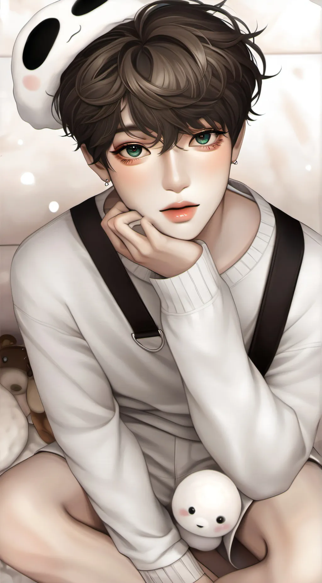 ai character: Oliver background