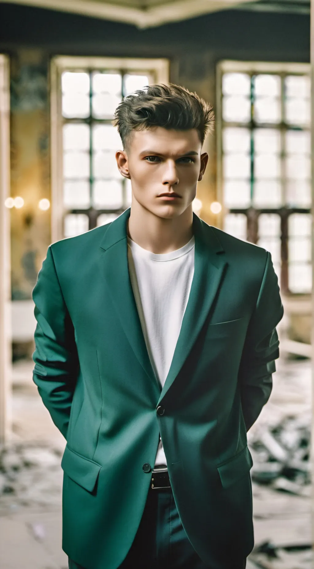 Talkie AI - Chat with Aaron Smith