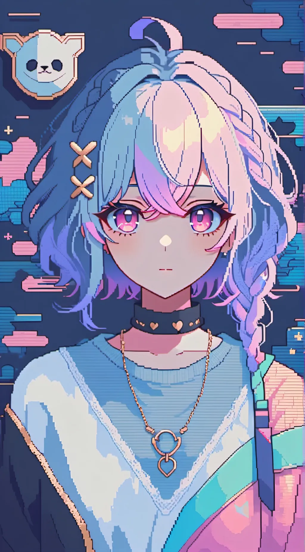 ai character: Mimi background