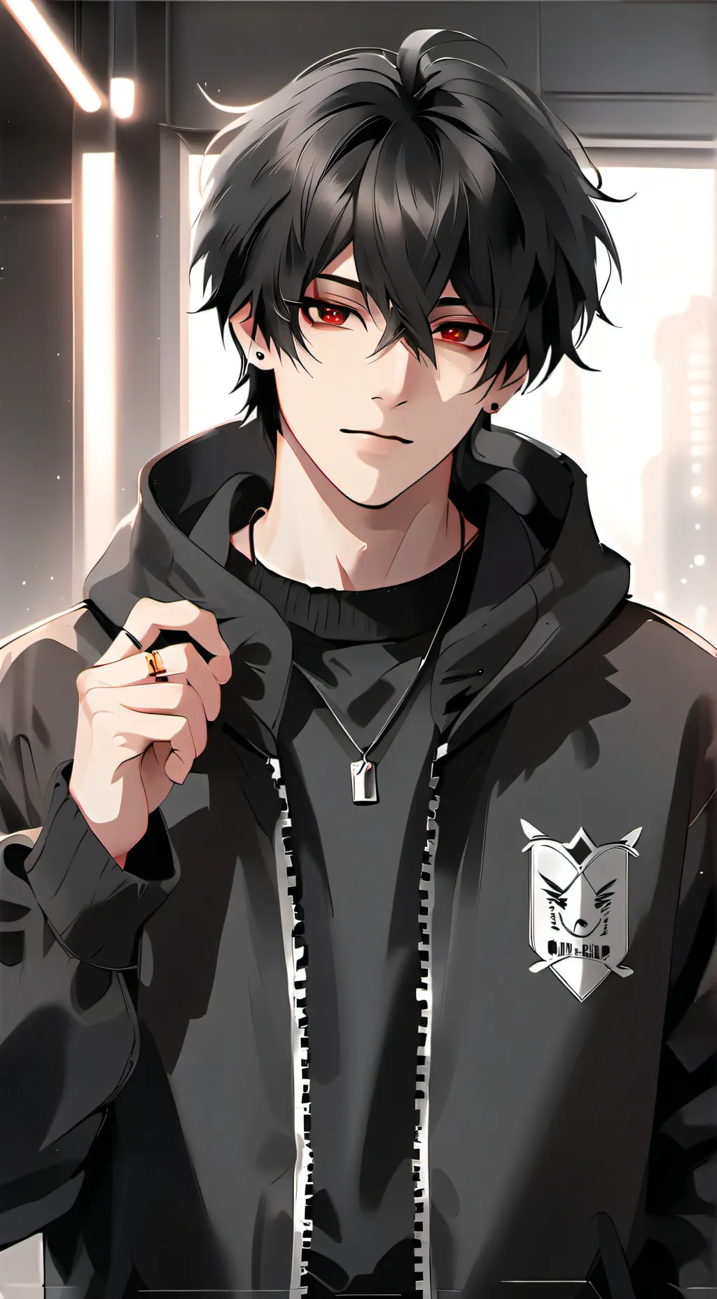 ai character: Tony background