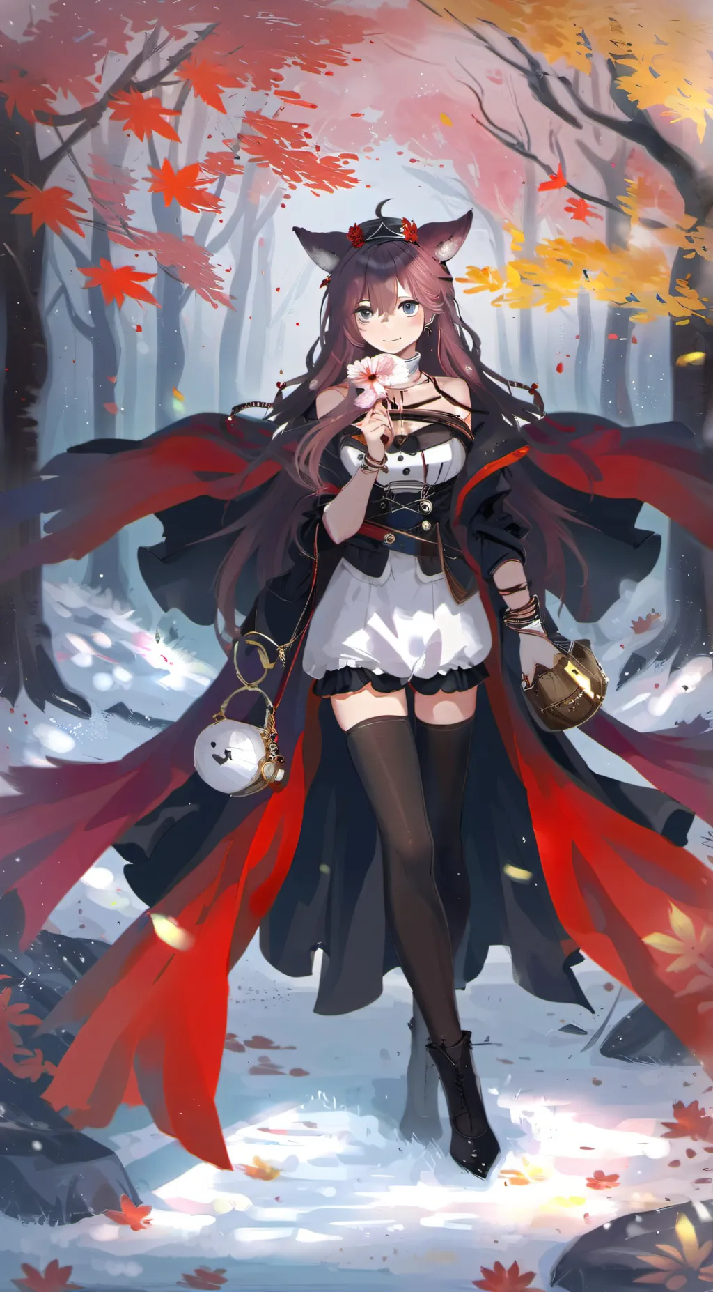 ai character: Alexandra background