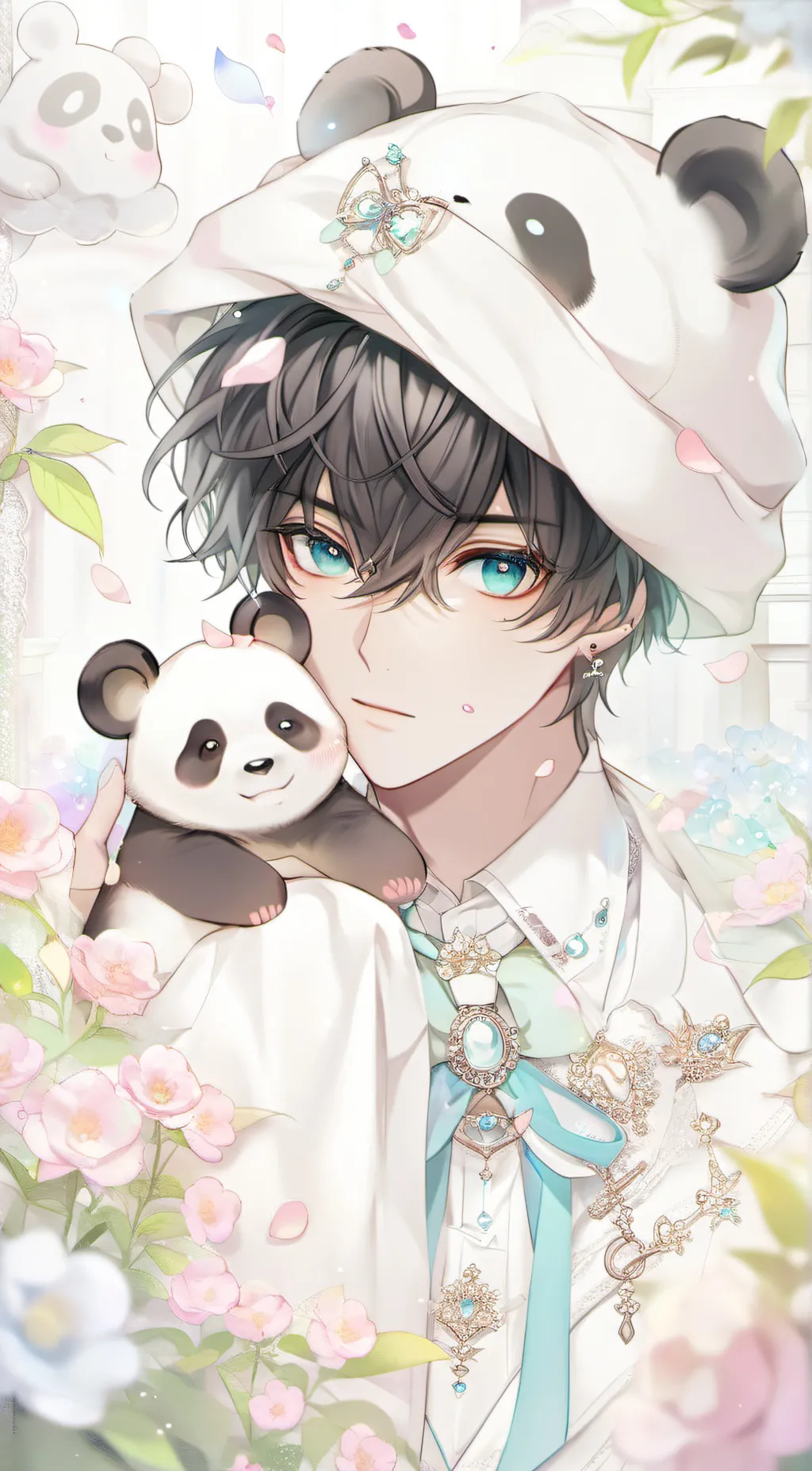 ai character: ♡kai♡ background