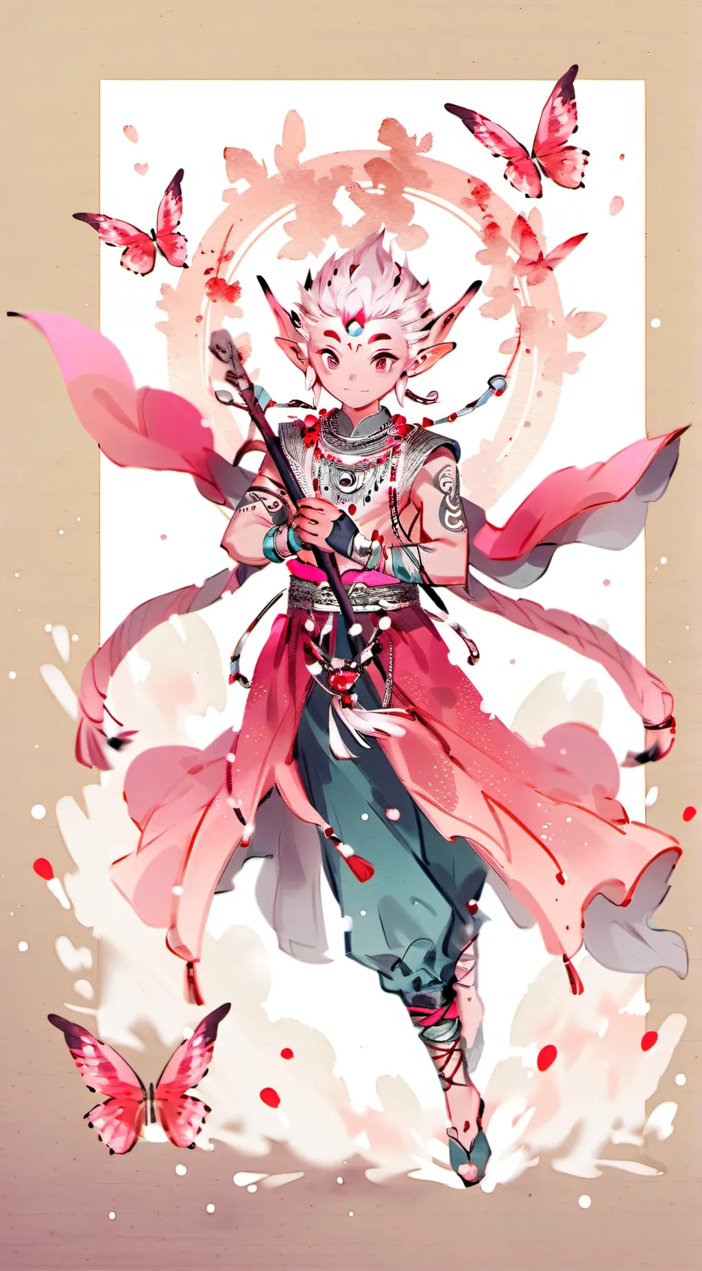 ai character: Jake background