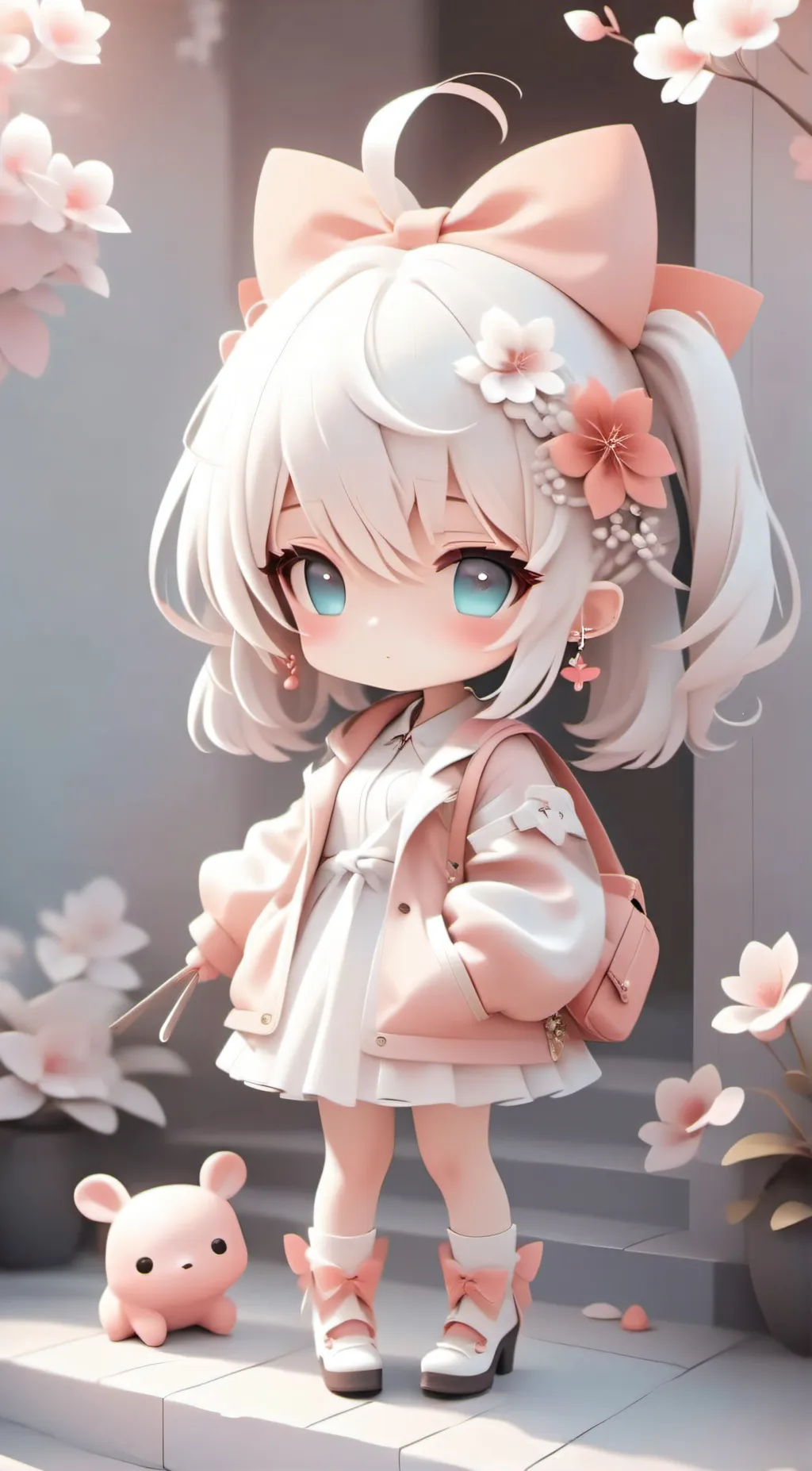 ai character: Ellie background