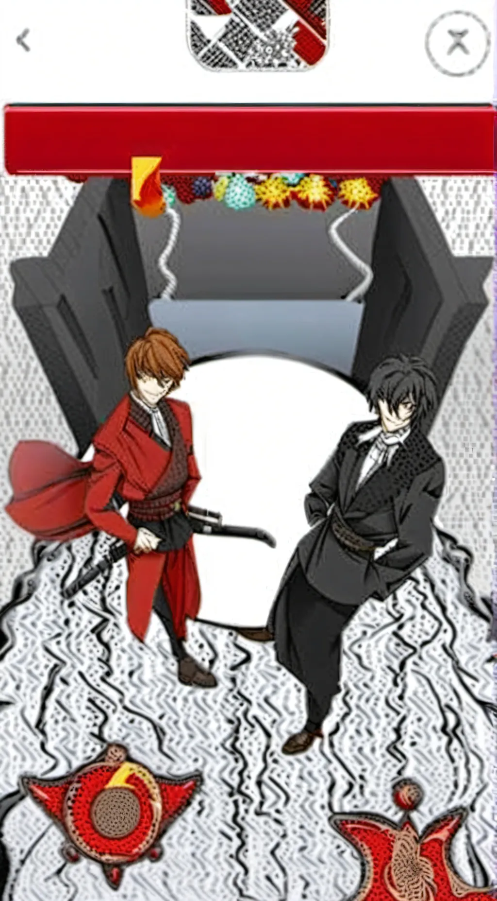 ai character: Chuuya Nakahara  background