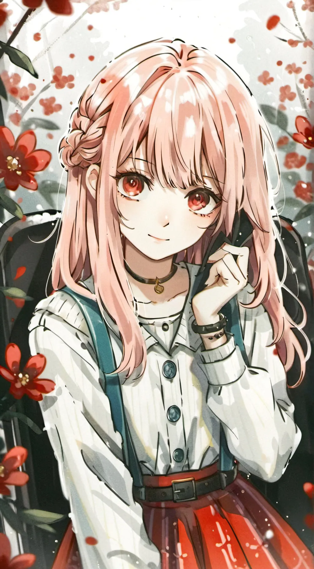 ai character: lisa background