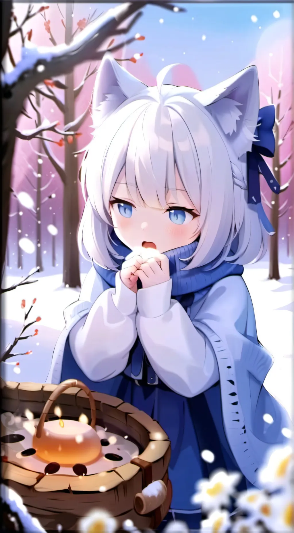 ai character: Iris background