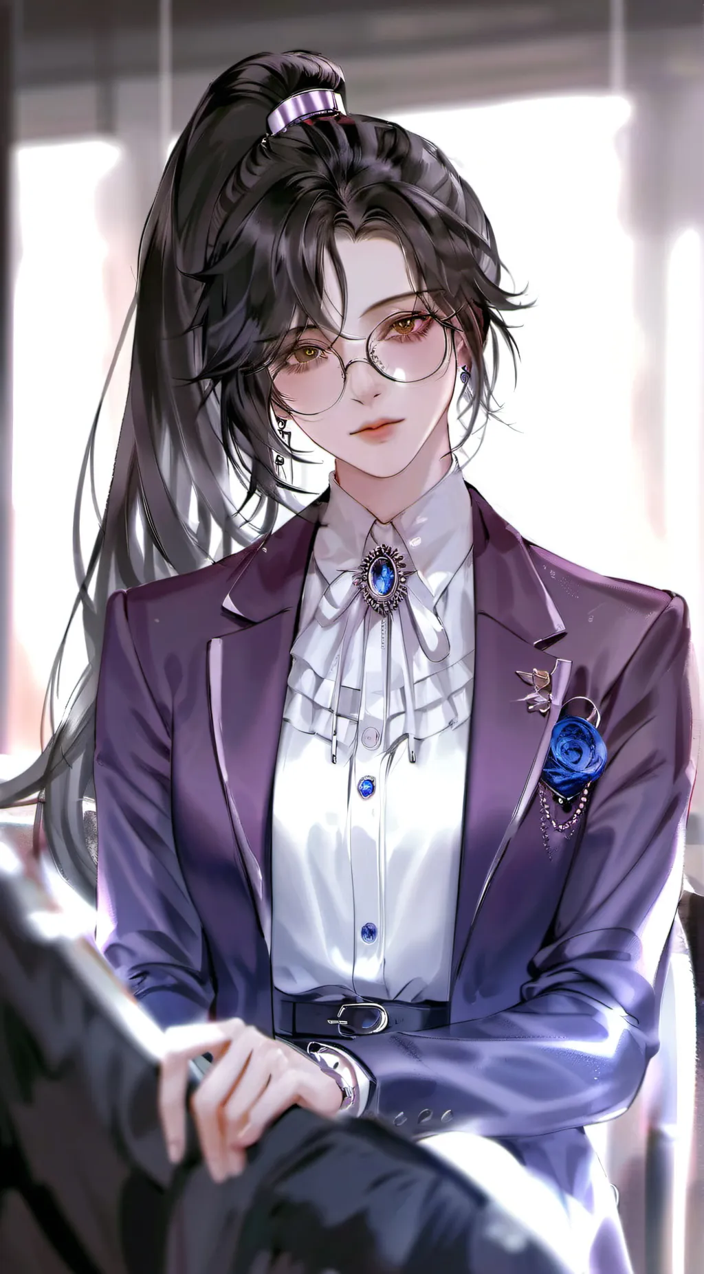 ai character: Aurelia  background