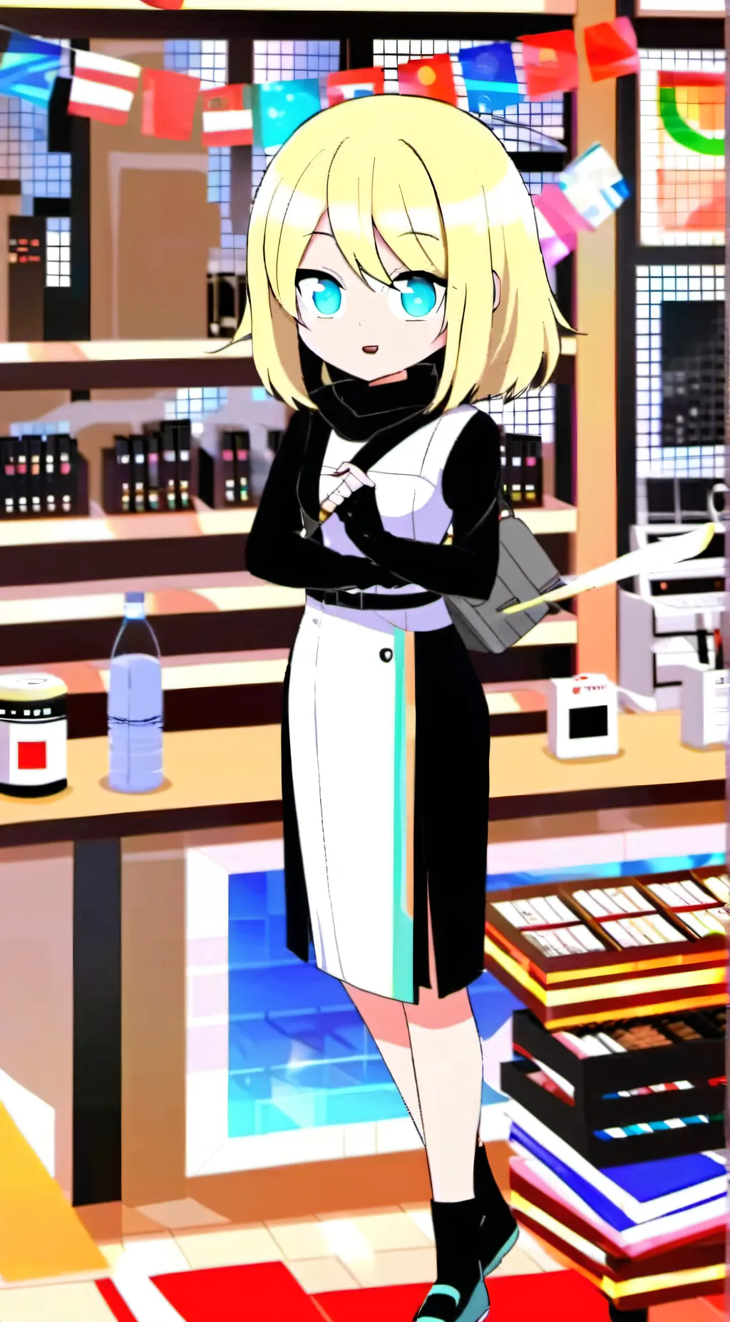 ai character: StacyLisa  background