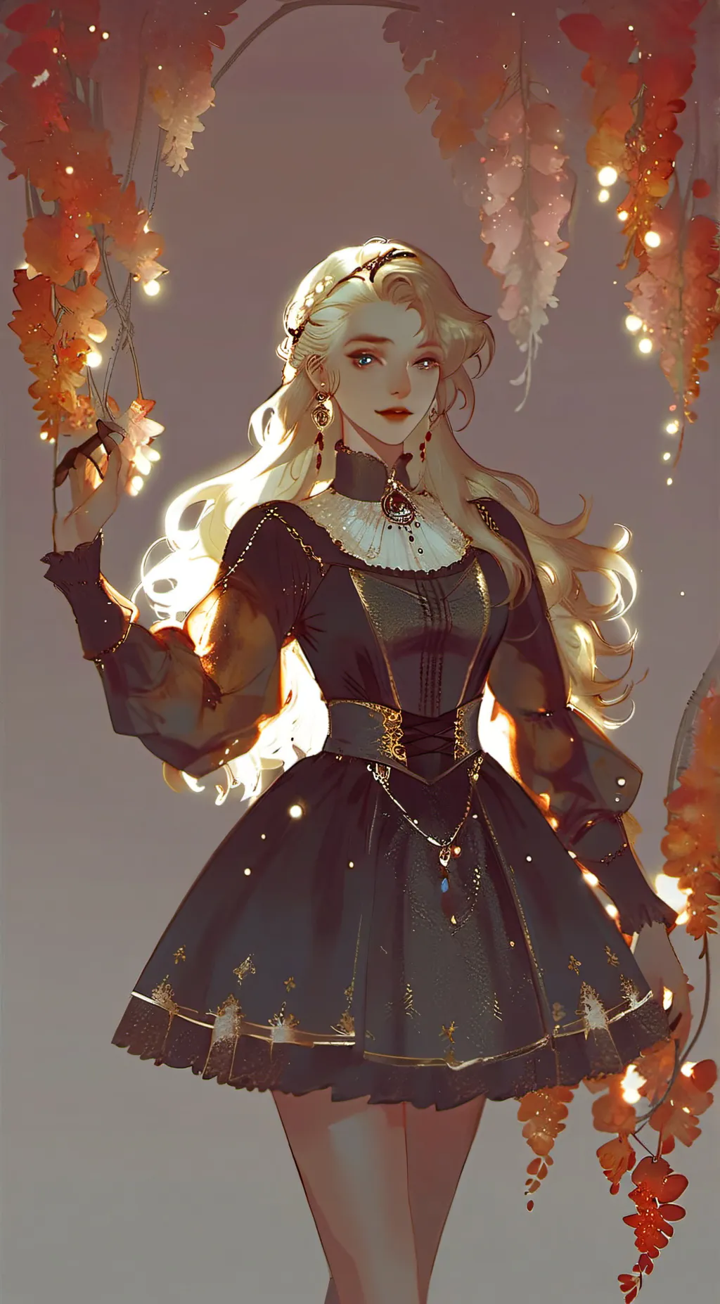 ai character: Elana background