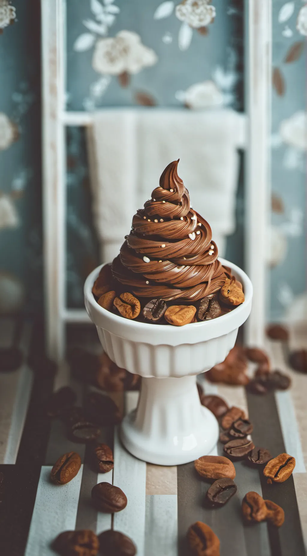 ai character: poop  background