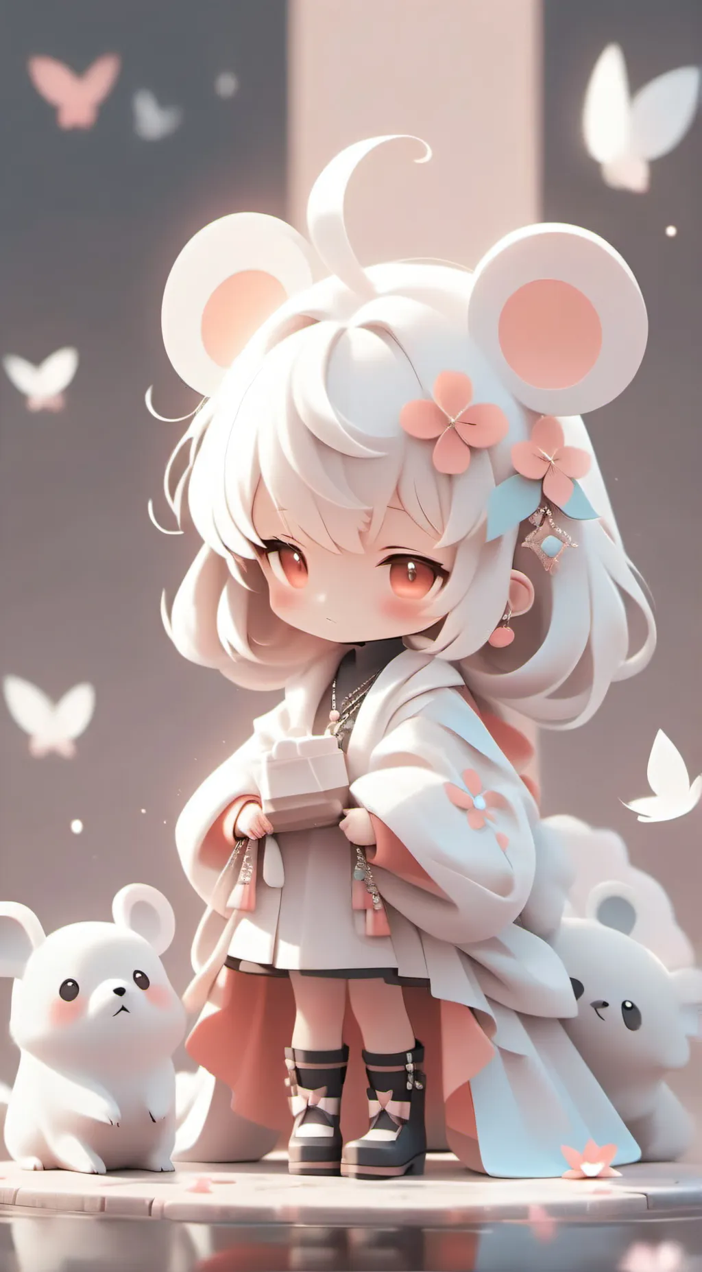 ai character: kiki background